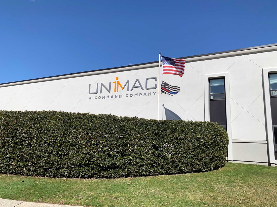 Unimac building side