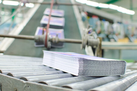 Conveyor belt publishing
