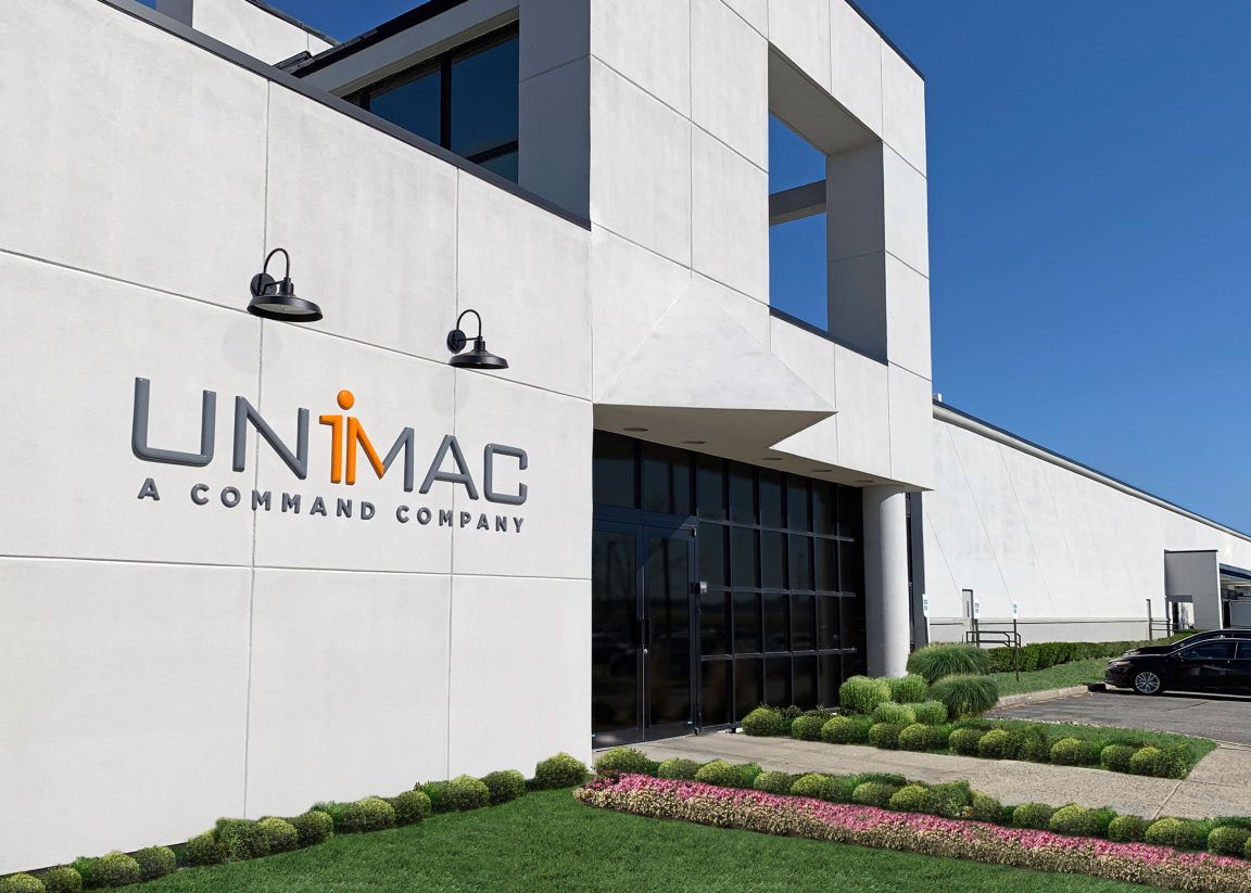 Unimac - front of building